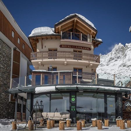 Hotel Lyskamm Breuil-Cervinia Εξωτερικό φωτογραφία