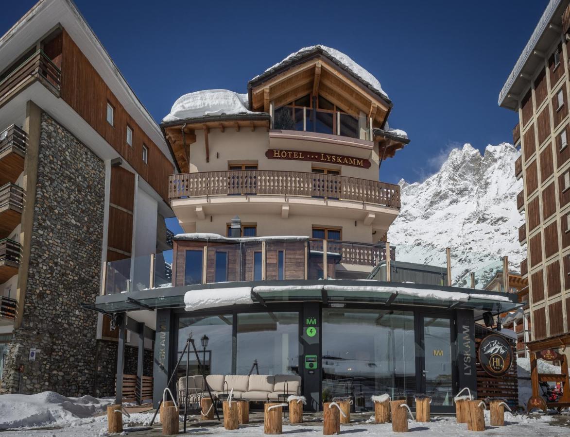 Hotel Lyskamm Breuil-Cervinia Εξωτερικό φωτογραφία