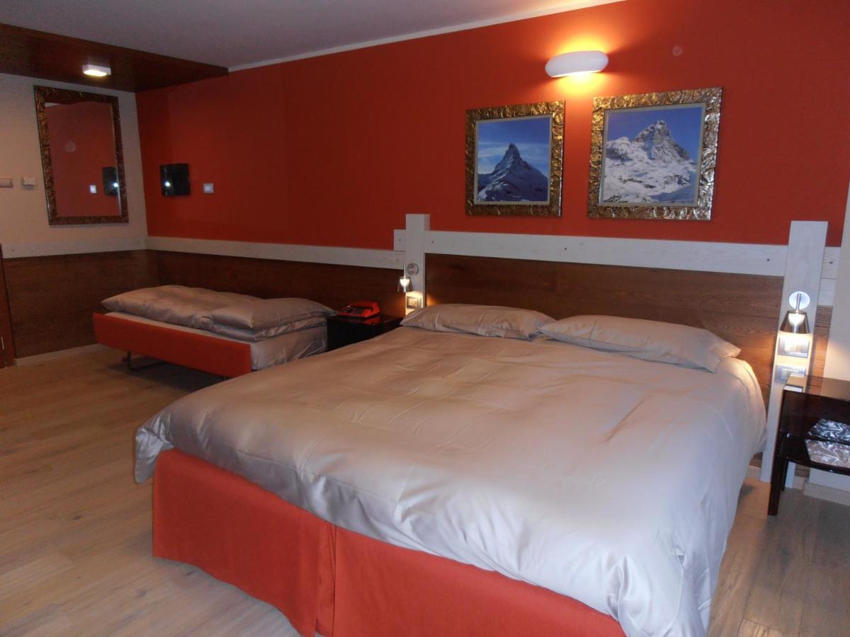 Hotel Lyskamm Breuil-Cervinia Δωμάτιο φωτογραφία