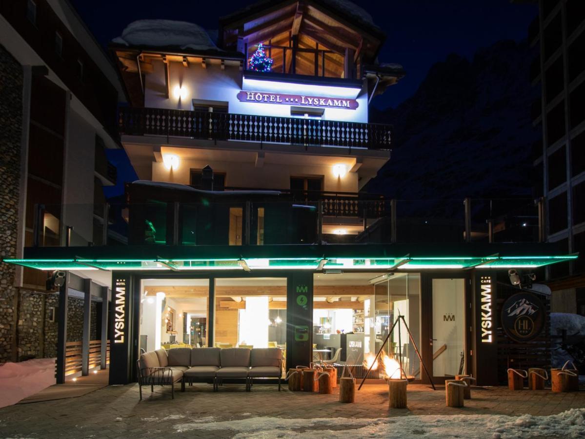 Hotel Lyskamm Breuil-Cervinia Εξωτερικό φωτογραφία