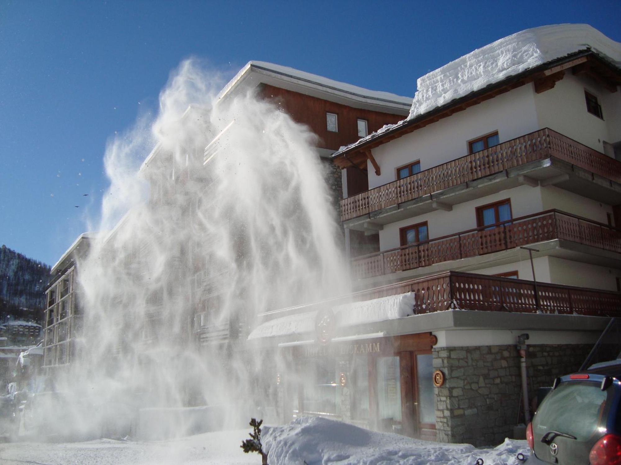 Hotel Lyskamm Breuil-Cervinia Εξωτερικό φωτογραφία