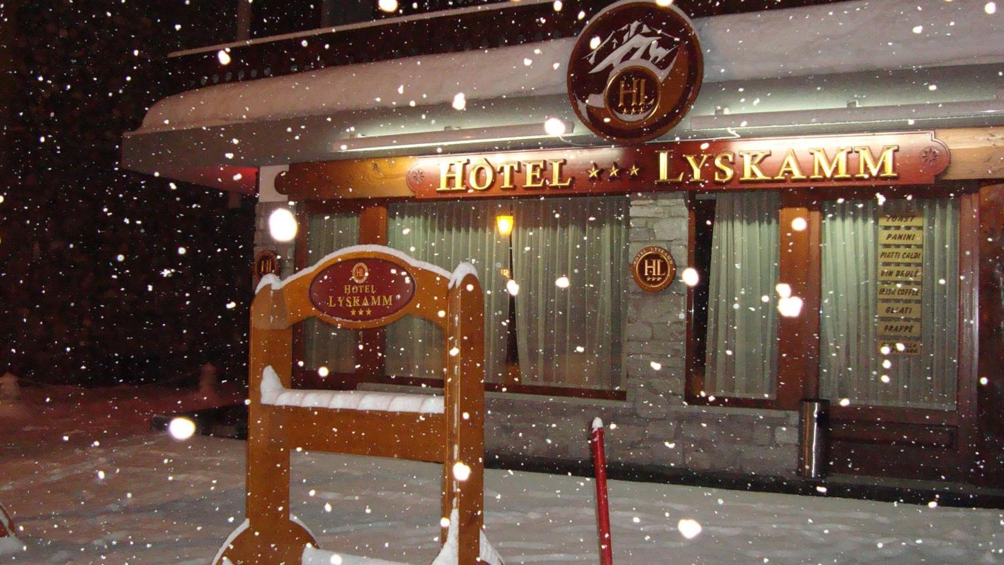 Hotel Lyskamm Breuil-Cervinia Εξωτερικό φωτογραφία